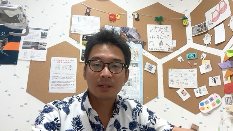 口腔機能発達不全症の動画